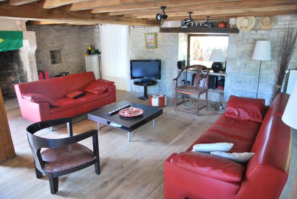 Magnifique Moulin Proche Chablis, Jacuzzi Et Riviere Villa Annay-sur-Serein Exterior photo