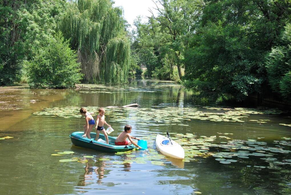 Magnifique Moulin Proche Chablis, Jacuzzi Et Riviere Villa Annay-sur-Serein Exterior photo