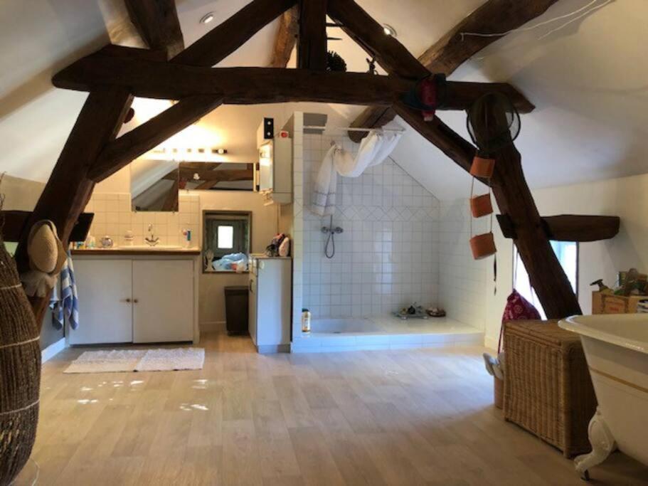 Magnifique Moulin Proche Chablis, Jacuzzi Et Riviere Villa Annay-sur-Serein Exterior photo